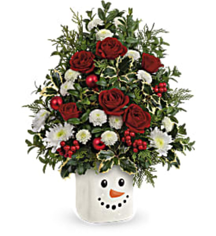 Snowy Surprise Bouquet