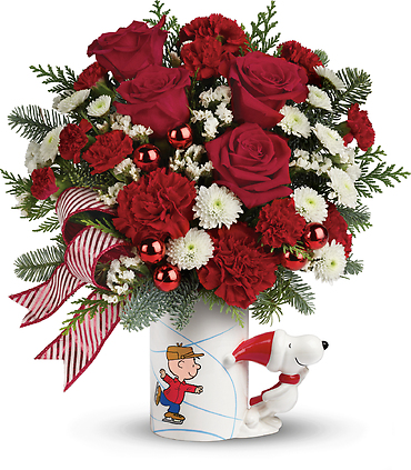PEANUTS® Christmas Mug