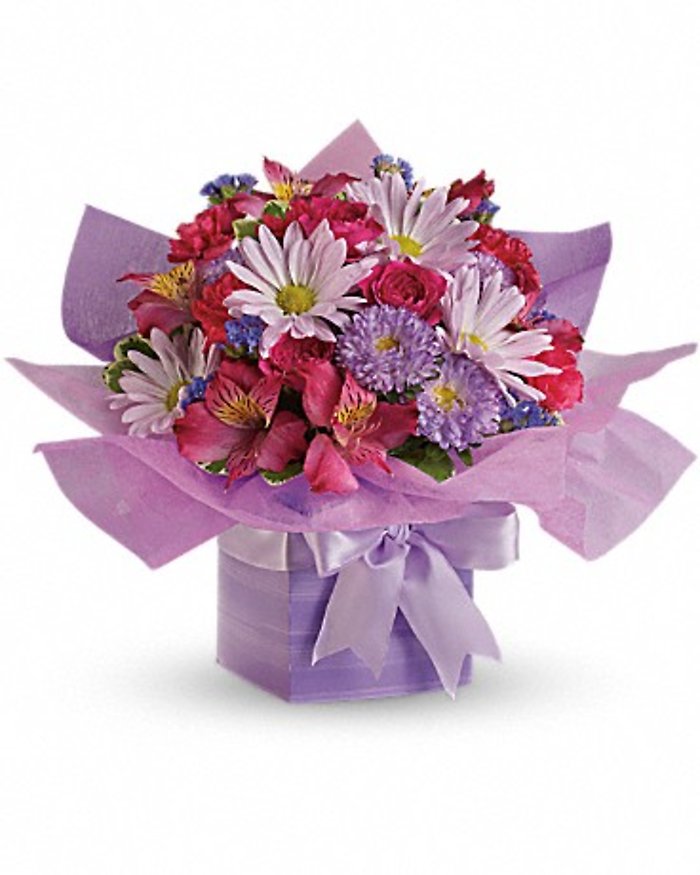Lovely Lavender Present