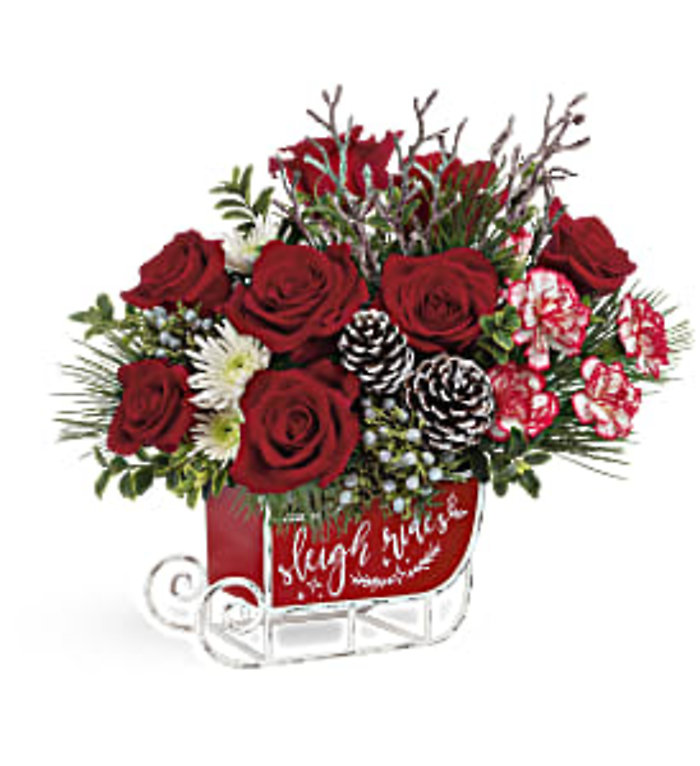 Dashing Sleigh Bouquet