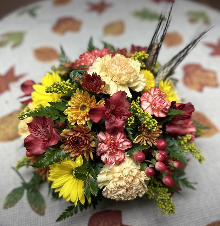 Designers Choice Thanksgiving Centerpiece