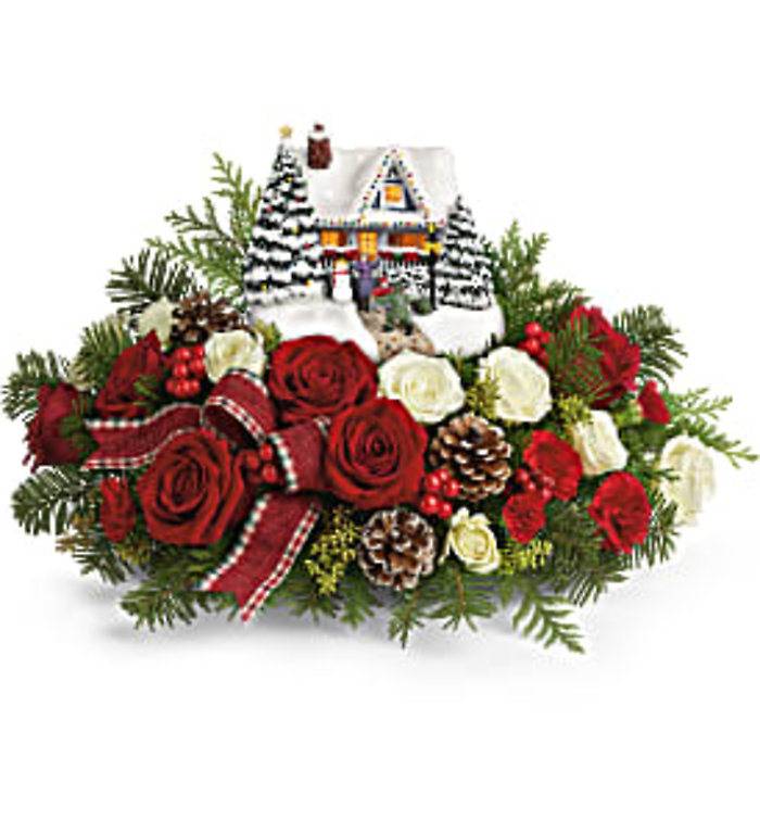 Thomas Kinkade\'s Homecoming Hero Bouquet