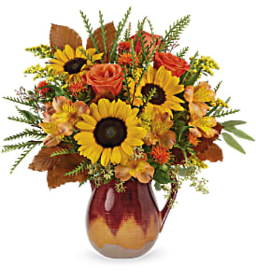 Alluring Ombre Bouquet