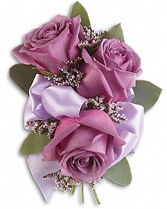 Soft Lavender Corsage