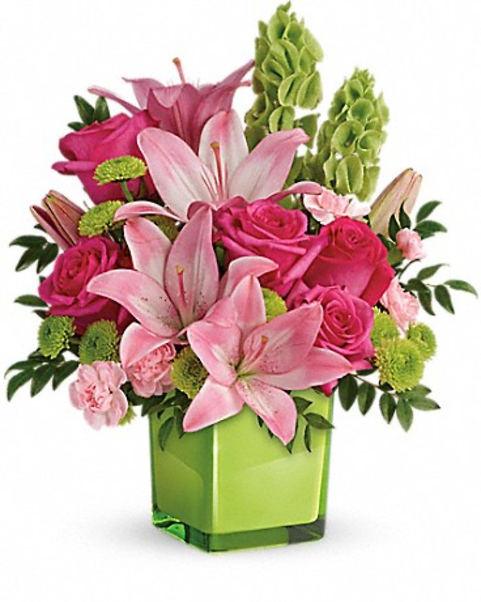 In Love With Lime Bouquet