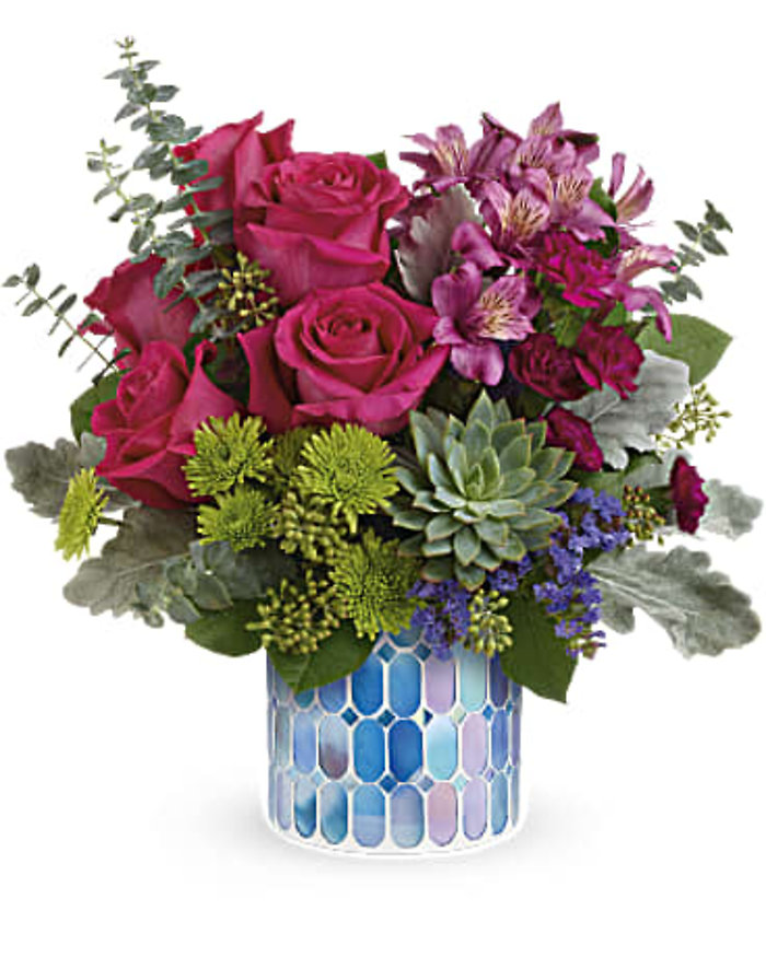 Watercolor Blooms Bouquet