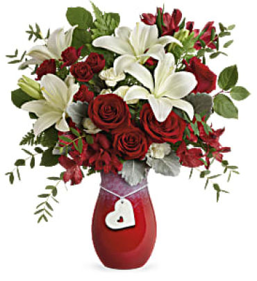 Charming Heart Bouquet