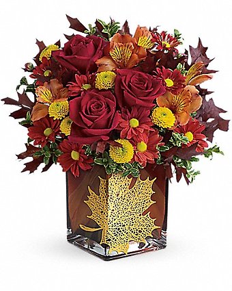 Maple Leaf Bouquet