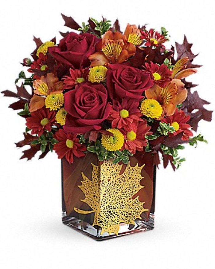 Maple Leaf Bouquet