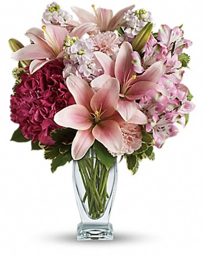 Blush Of Love Bouquet