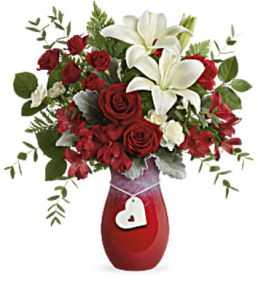 Charming Heart Bouquet