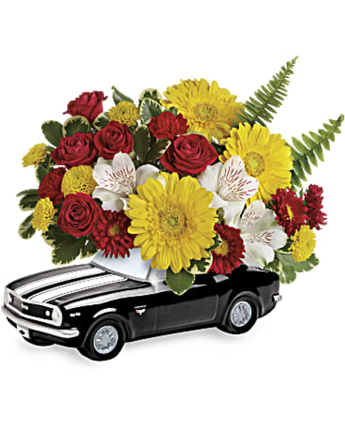 \'67 Chevy Camaro Bouquet