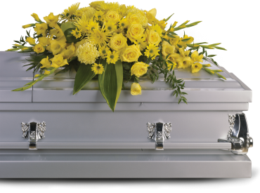 Graceful Grandeur Casket Spray