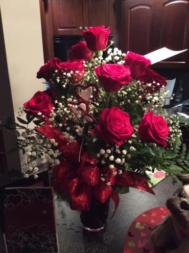 Red Rose Bouquet