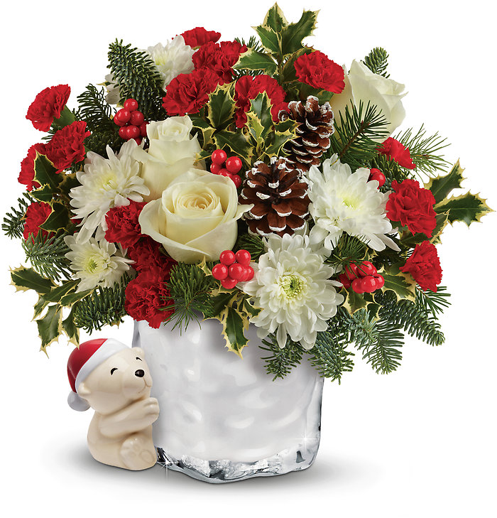 Send a Hug® Bear Buddy Bouquet