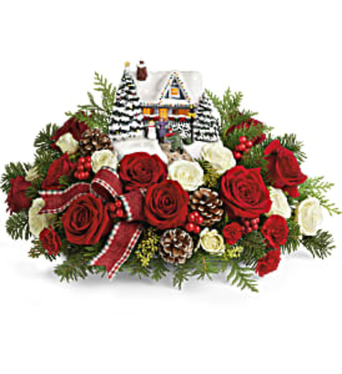 Thomas Kinkade\'s Homecoming Hero Bouquet