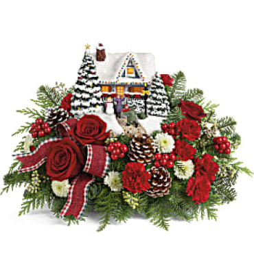 Thomas Kinkade\'s Hero\'s Welcome Bouquet