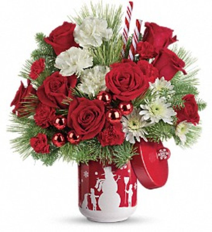 Snow Day Bouquet