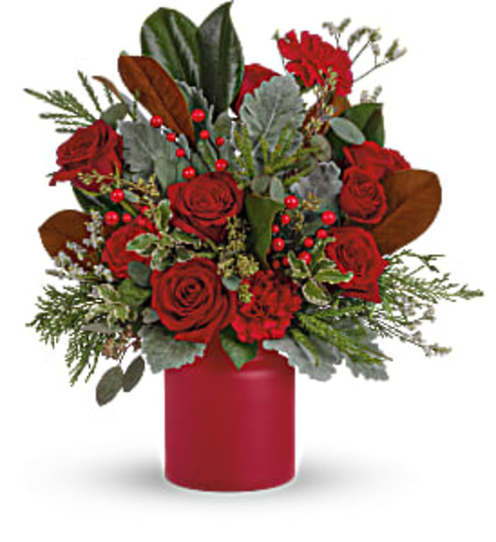 Wild & Wonderful Christmas Bouquet