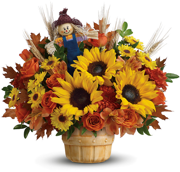 Smiling Scarecrow Bouquet