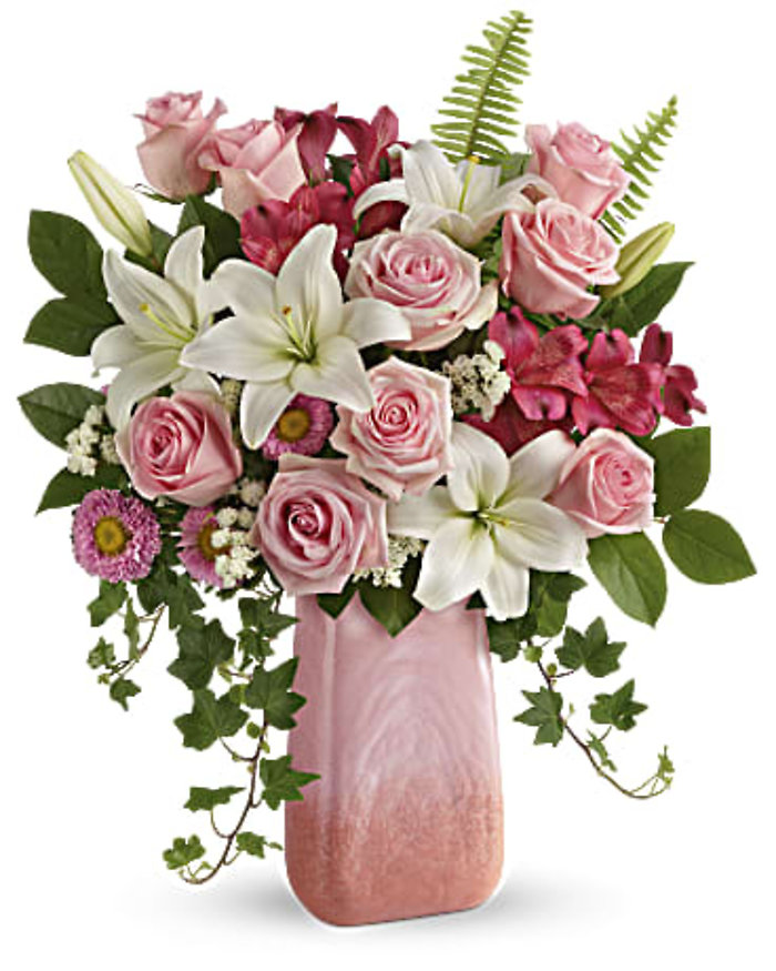 Pink n\' Peach Paradise Bouquet