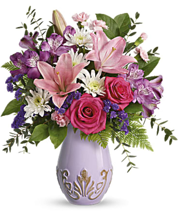 Lavishly Lavender Bouquet
