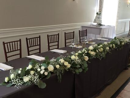 Pure White Garland