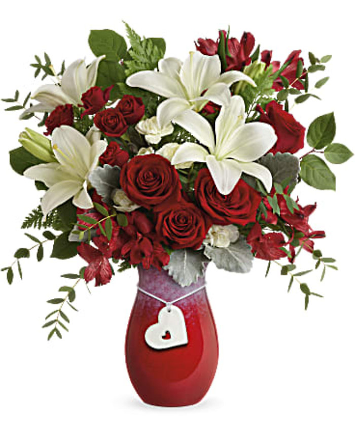 Charming Heart Bouquet