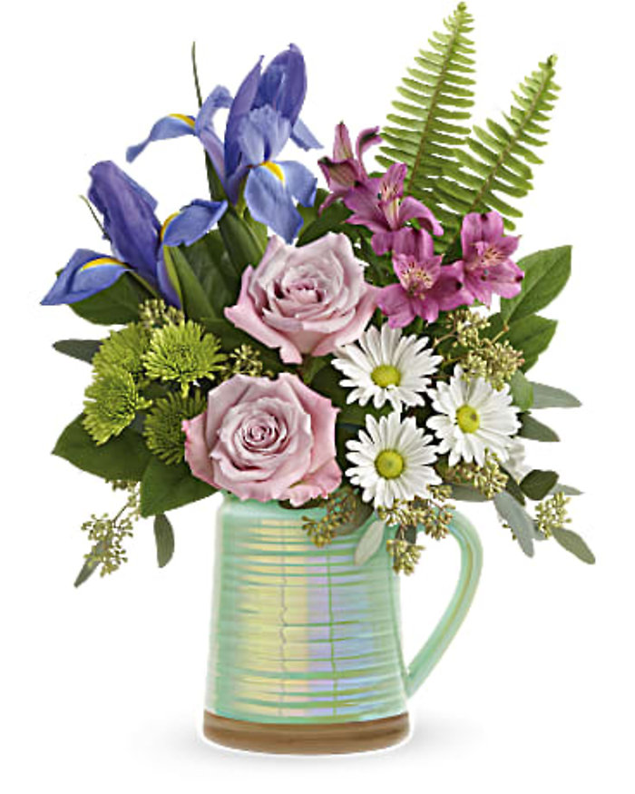 Spring is Served Bouquet
