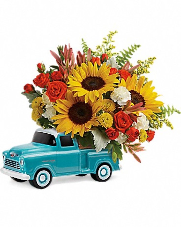 Chevy Pickup Bouquet