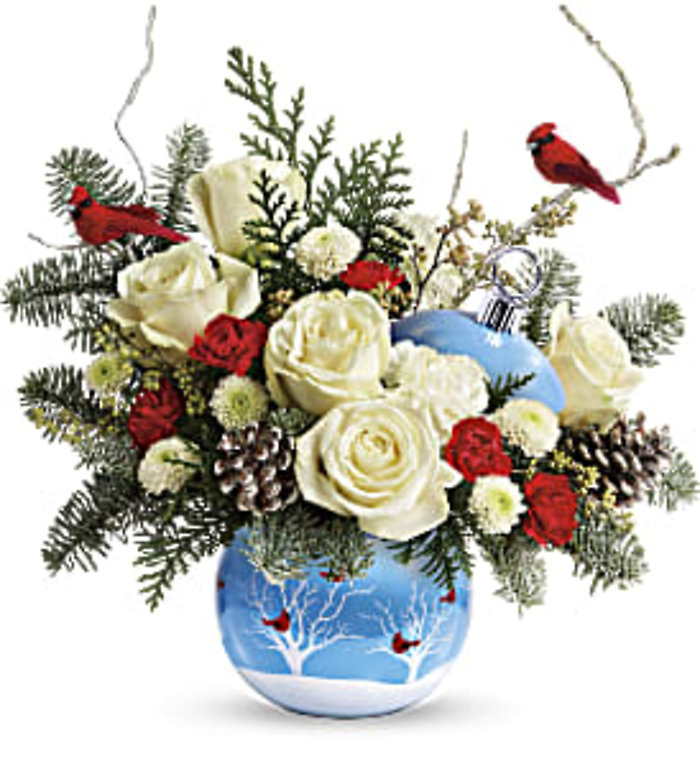 Winter Flock Bouquet