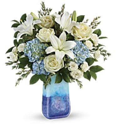 Ocean Sparkle Bouquet