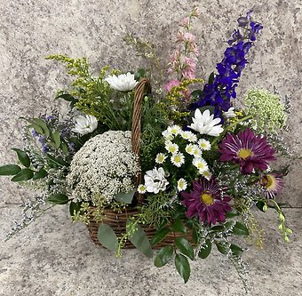 Wildflower Basket