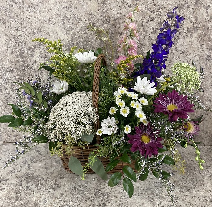 Wildflower Basket