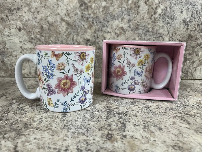 Mom\'s Wildflower Mug