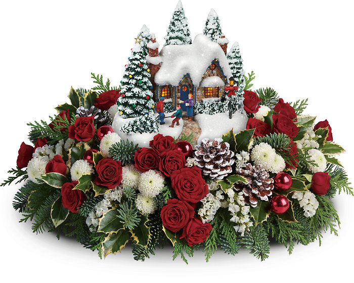 Thomas Kinkade\'s Country Christmas Homecoming