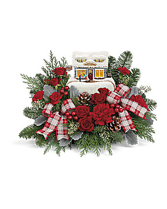 Thomas Kinkade\'s Sweet Shoppe Bouquet