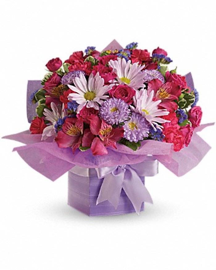 Lovely Lavender Present
