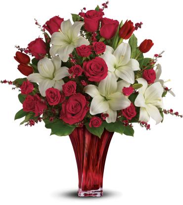 Love's Passion Bouquet