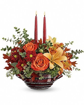 Autumn Gathering Centerpiece