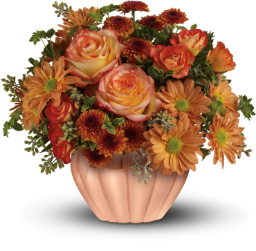 Joyful Hearth Bouquet