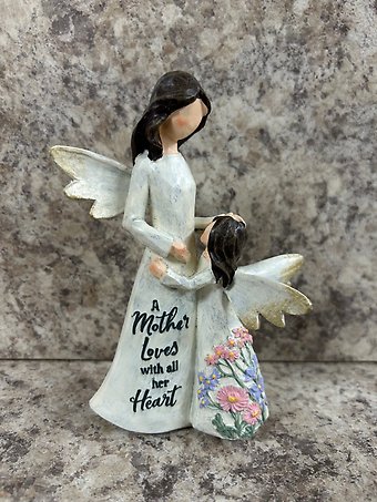 All Her Heart Angel Figurine