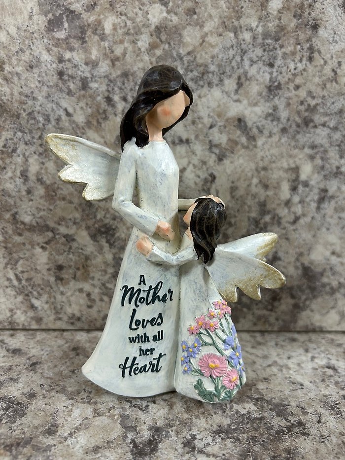 All Her Heart Angel Figurine