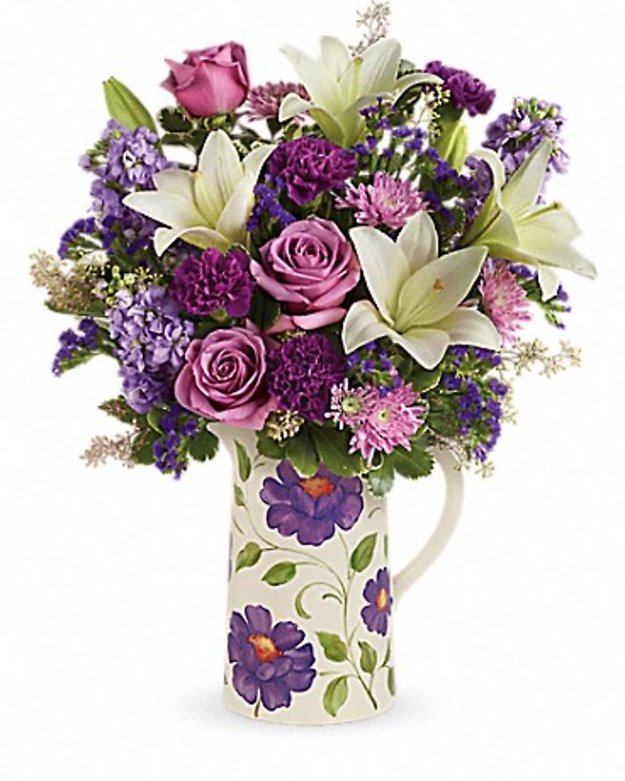 Garden Pitcher Bouquet