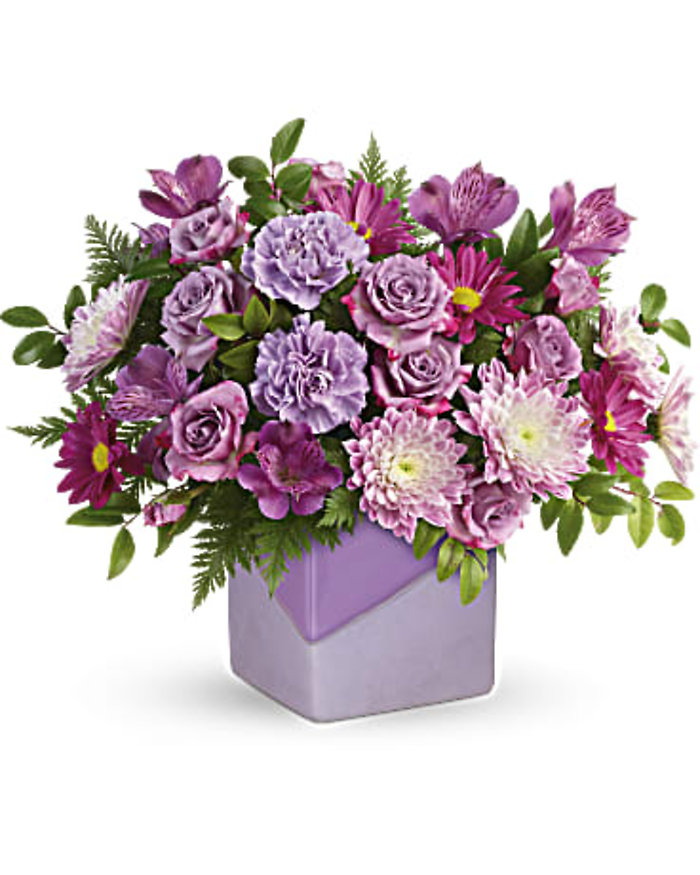 Shades Of Lavender Bouquet