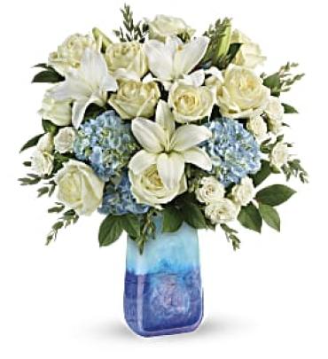 Ocean Sparkle Bouquet