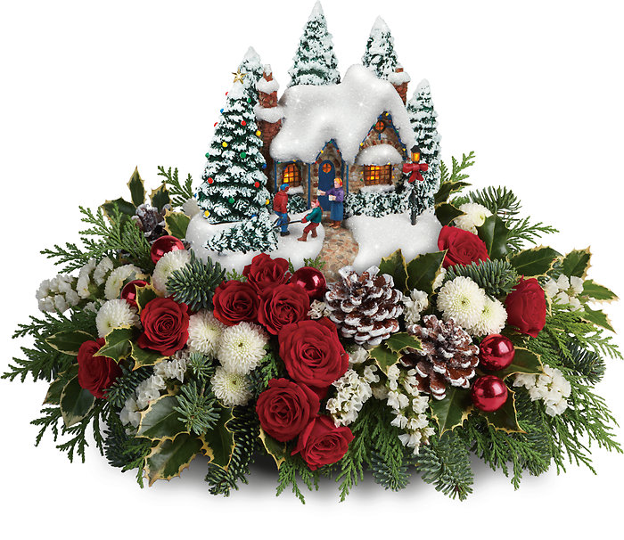 Thomas Kinkade\'s Country Christmas Homecoming