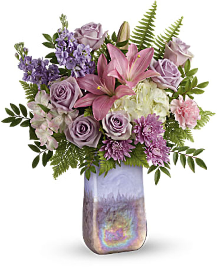 Glass Grandeur Bouquet