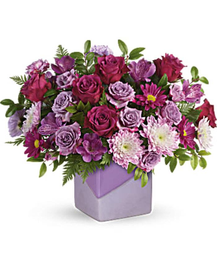 Shades Of Lavender Bouquet