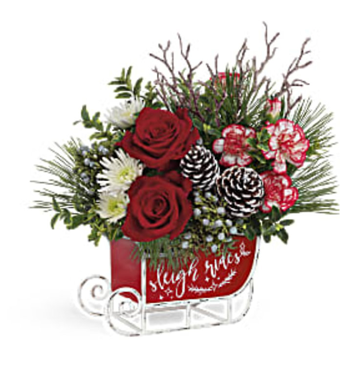 Dashing Sleigh Bouquet